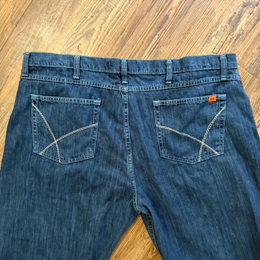 Wrangler 20X FR Jeans‎ Mens 42x32 Blue Flame Resistant Relaxed Fit Workwear